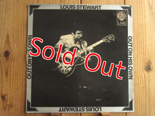画像1: Louis Stewart / Out On His Own (1)