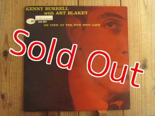 KENNY BURRELL / MOON AND SAND【SALE価格】 | JAZZ | 京都市