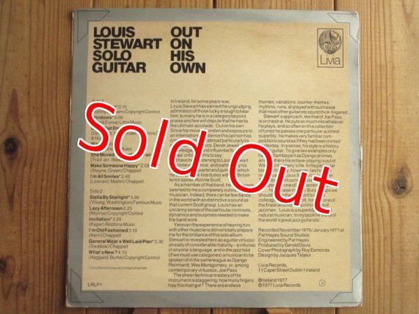 画像2: Louis Stewart / Out On His Own (2)
