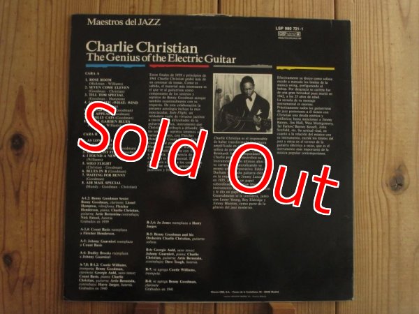 画像2: Charlie Christian / The Genius Of The Electric Guitar (2)
