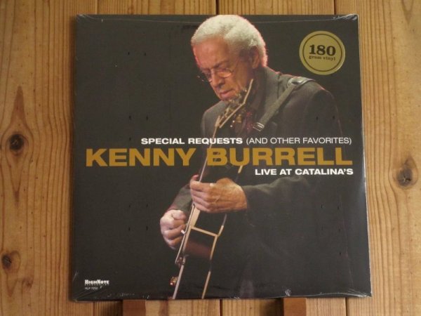 画像1: 再入荷！ケニーバレル晩年の名作がアナログ盤で入荷！■Kenny Burrell / Special Requests (And Other Favorites) Live At Catalina's (1)