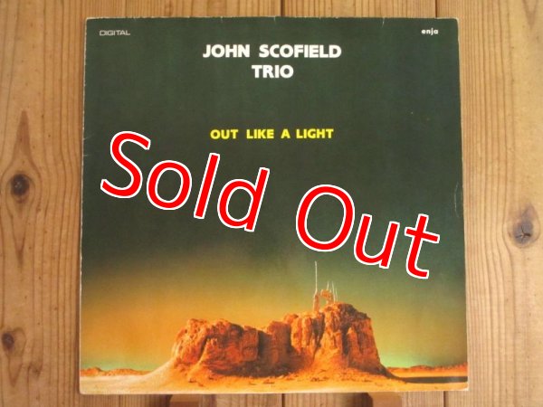 画像1: John Scofield Trio / Out Like A Light  (1)