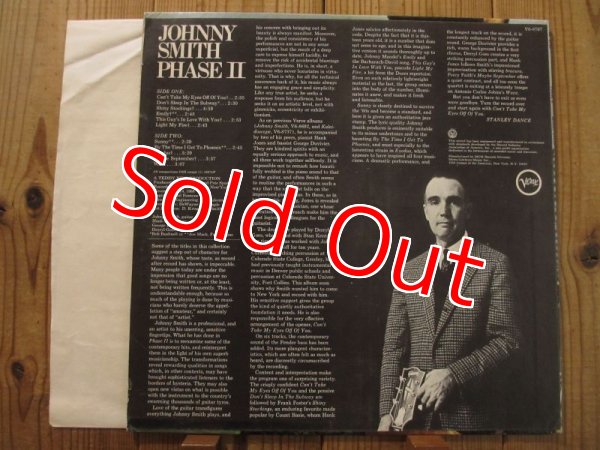 画像2: Johnny Smith / Phase II (2)