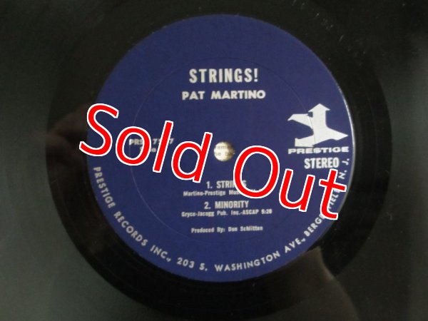 画像3: Pat Martino / Strings! (3)