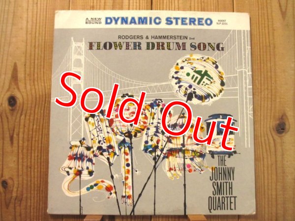 画像1: Johnny Smith Quartet / Flower Drum Song (1)