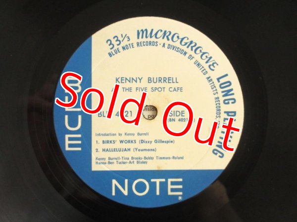 画像3: Kenny Burrell / On View at the Five Spot Cafe (3)