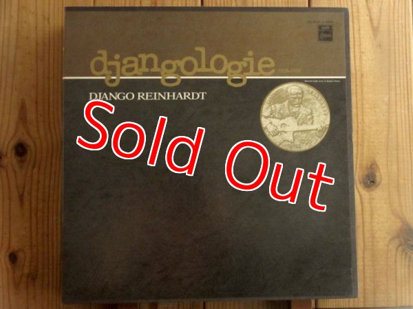 画像1: Django Reinhardt / Djangologie Box Set （20枚組LPボックス） (1)