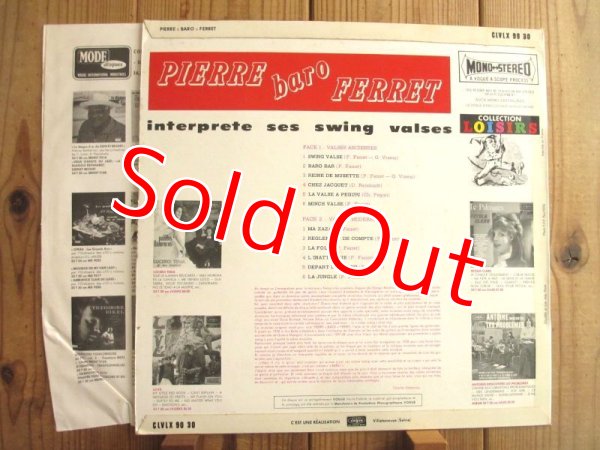 画像2: Pierre "Baro" Ferret / Swing Valses D'Hier Et D'aujourd'hui (2)