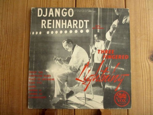 画像1: Django Reinhardt / Three Fingered Lightning (1)