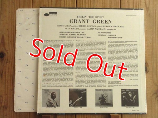 画像2: Grant Green / Feelin' The Spirit (2)