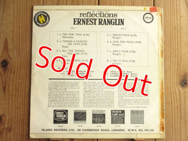 画像2: Ernest Ranglin / Reflections (2)