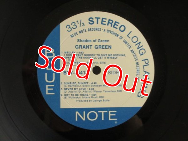 画像3: Grant Green / Shades Of Green (3)
