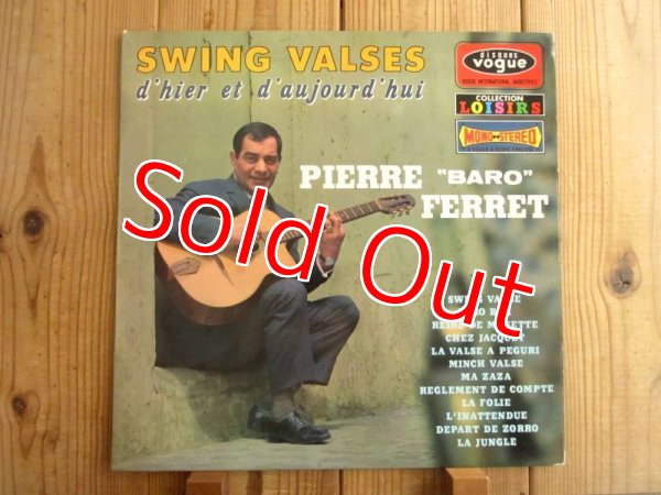 画像1: Pierre "Baro" Ferret / Swing Valses D'Hier Et D'aujourd'hui (1)