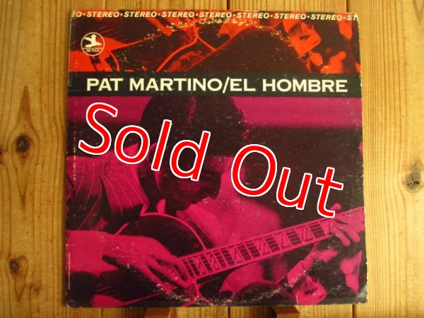 画像1: Pat Martino / El Hombre (1)