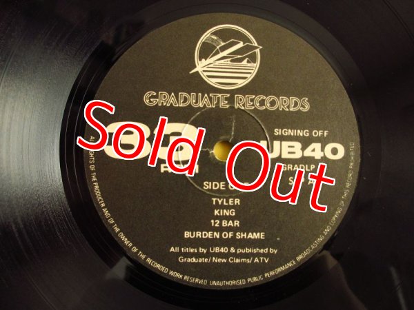 画像4: UB40 / Signing Off (4)
