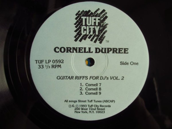 画像4: ２枚セット！■Cornell Dupree / Guitar Riffs For DJs Vol. 1 & 2 (4)