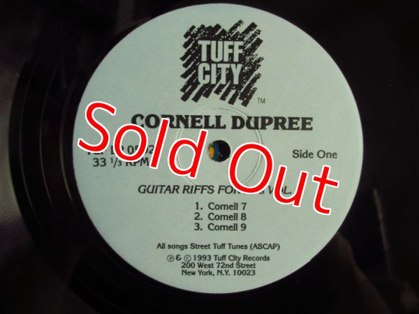 画像4: ２枚セット！■Cornell Dupree / Guitar Riffs For DJs Vol. 1 & 2 (4)