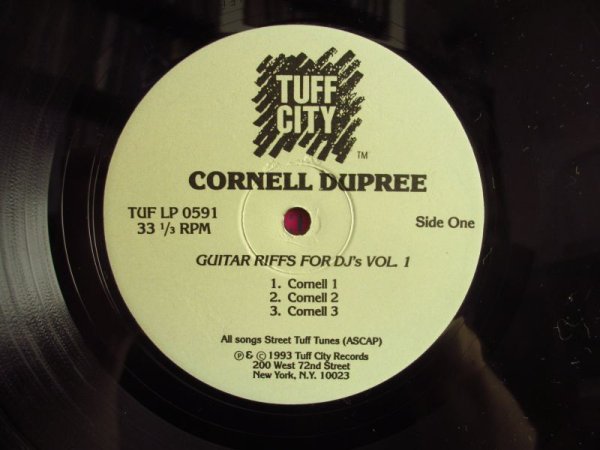 画像7: ２枚セット！■Cornell Dupree / Guitar Riffs For DJs Vol. 1 & 2 (7)