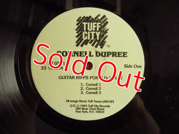 画像7: ２枚セット！■Cornell Dupree / Guitar Riffs For DJs Vol. 1 & 2 (7)