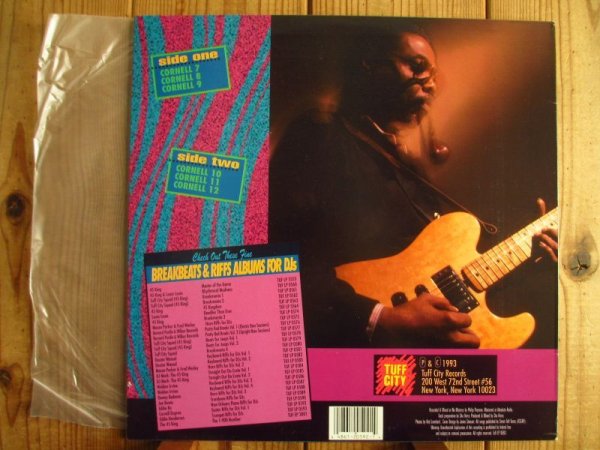 画像3: ２枚セット！■Cornell Dupree / Guitar Riffs For DJs Vol. 1 & 2 (3)