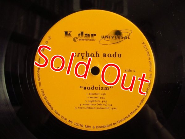 画像3: Erykah Badu / Baduizm (3)