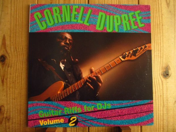画像2: ２枚セット！■Cornell Dupree / Guitar Riffs For DJs Vol. 1 & 2 (2)
