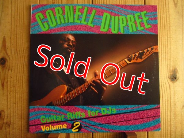 画像2: ２枚セット！■Cornell Dupree / Guitar Riffs For DJs Vol. 1 & 2 (2)