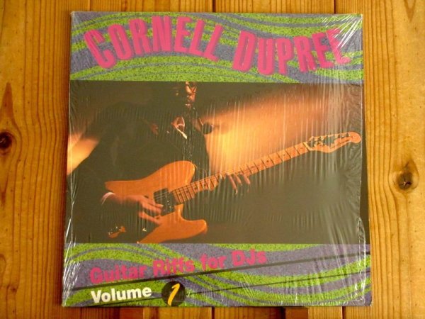 画像5: ２枚セット！■Cornell Dupree / Guitar Riffs For DJs Vol. 1 & 2 (5)