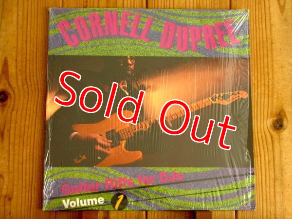 画像5: ２枚セット！■Cornell Dupree / Guitar Riffs For DJs Vol. 1 & 2 (5)