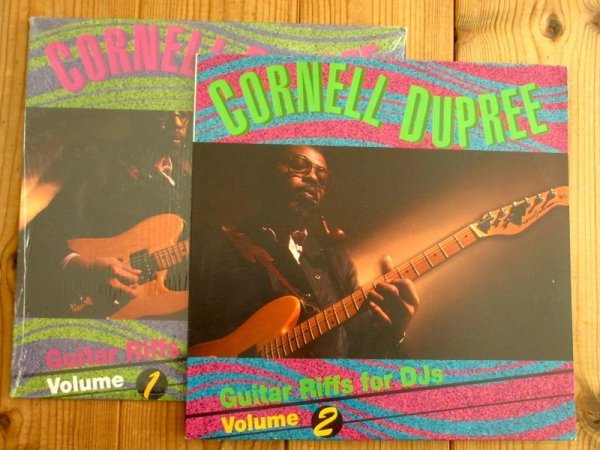 画像1: ２枚セット！■Cornell Dupree / Guitar Riffs For DJs Vol. 1 & 2 (1)