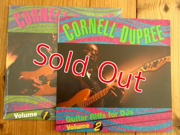 画像1: ２枚セット！■Cornell Dupree / Guitar Riffs For DJs Vol. 1 & 2 (1)