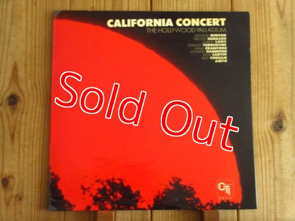 画像1: V.A. (George Benson, Hank Crawford, Stanley Turrentine, Freddie Hubbard, Ron Carter, Billy Cobham, etc.) / California Concert - The Hollywood Palladium (1)