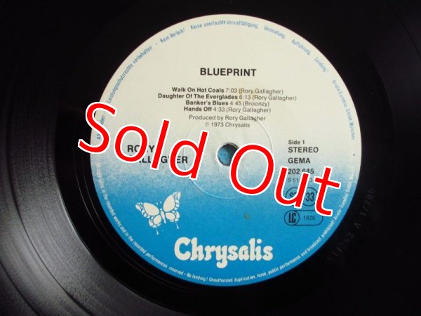 画像3: Rory Gallagher / Blueprint (3)