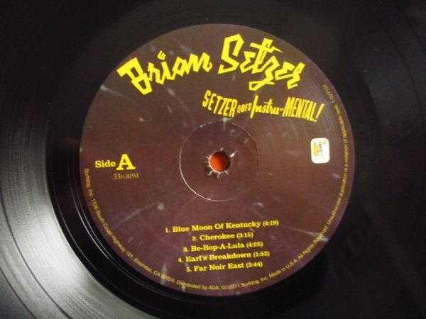 画像4: Brian Setzer / Setzer Goes Instru-Mental! (4)