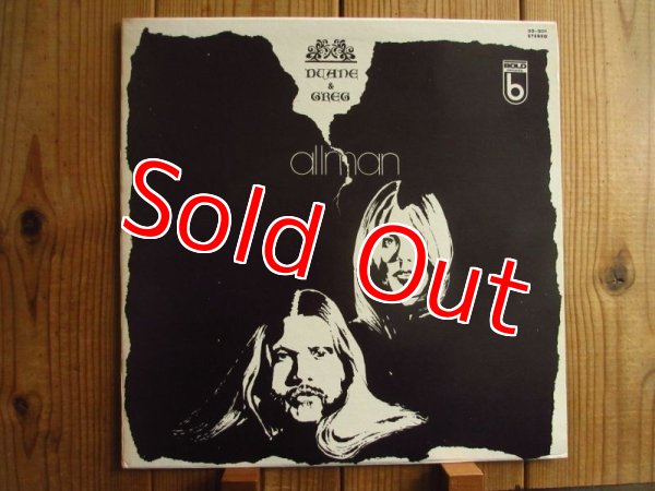 画像1: Duane & Greg Allman / Duane & Greg Allman (1)