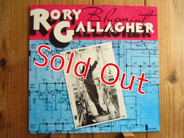画像1: Rory Gallagher / Blueprint (1)