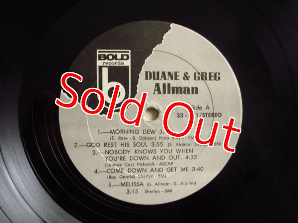 画像3: Duane & Greg Allman / Duane & Greg Allman (3)