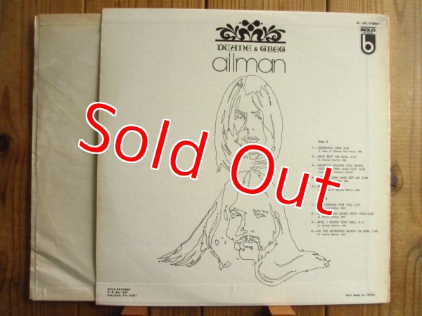 画像2: Duane & Greg Allman / Duane & Greg Allman (2)