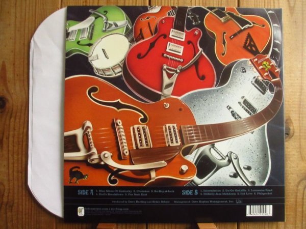 画像3: Brian Setzer / Setzer Goes Instru-Mental! (3)