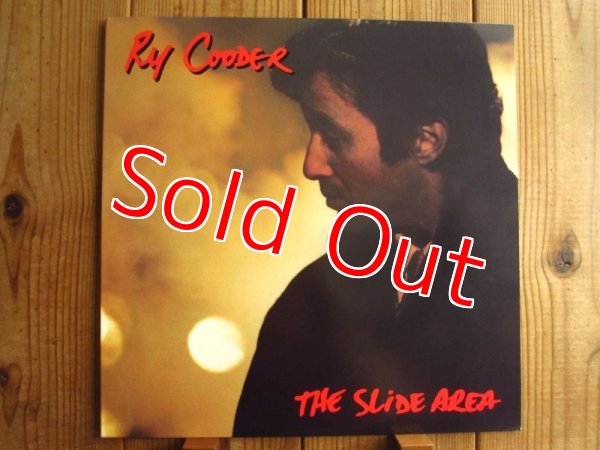 画像1: Ry Cooder / The Slide Area (1)