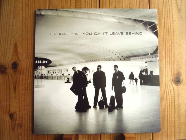 画像1: U2 / All That You Can't Leave Behind (1)