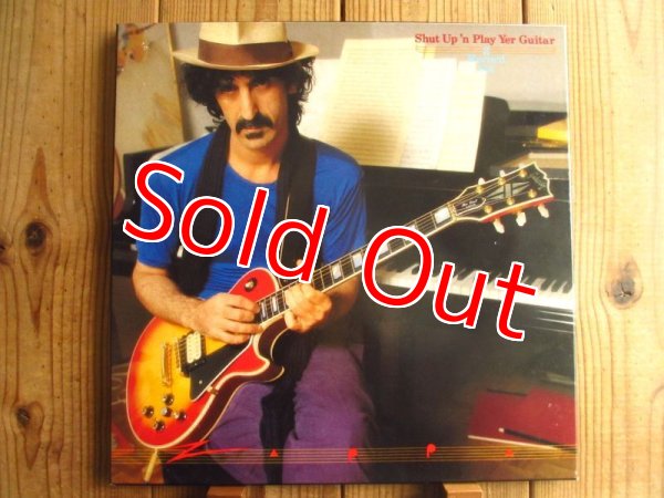 画像1: Frank Zappa / Shut Up 'N Play Yer Guitar (1)