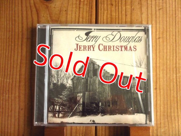 画像1: 売れっ子ドブロ奏者ジェリーダグラスのクリスマス・アルバム！■Jerry Douglas / Jerry Christmas (1)
