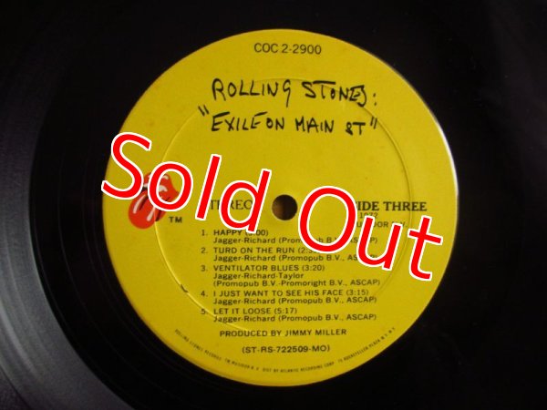 画像6: Rolling Stones / Exile On Main St (6)