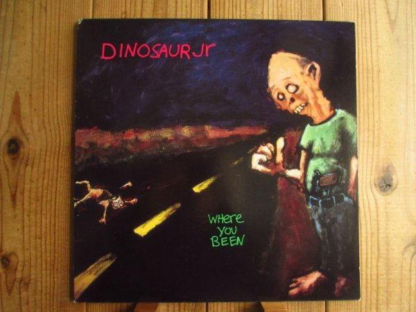 画像1: Dinosaur Jr / Where You Been (1)