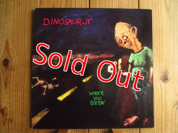 画像1: Dinosaur Jr / Where You Been (1)