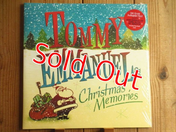 画像1: Tommy Emmanuel / Christmas Memories (1)