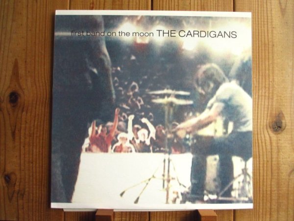 画像1: The Cardigans / First Band On The Moon (1)