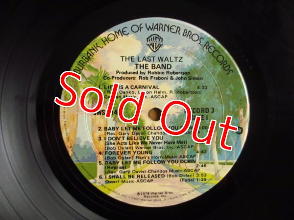 画像3: The Band / The Last Waltz (3)