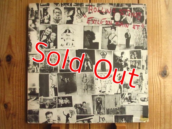 画像1: Rolling Stones / Exile On Main St (1)